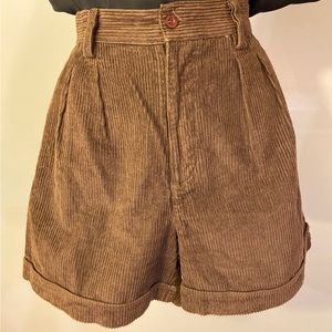Vintage corduroy Shorts